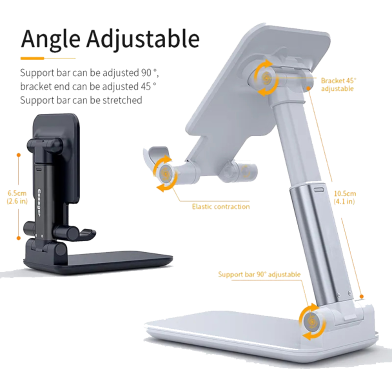 Adjustable Desktop Stand For Phone and Tablet