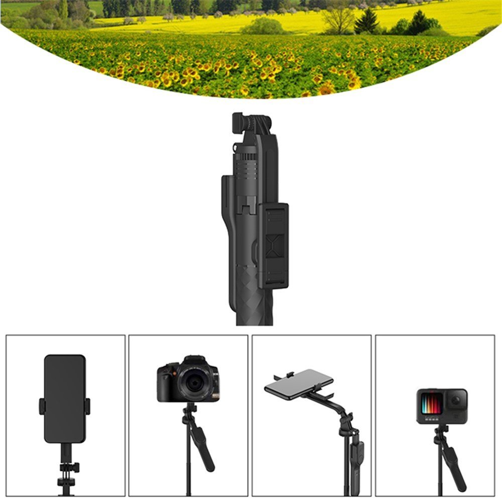 JMARY KT-239 Camera/Phone Selfie Stick Tripod - Image 3