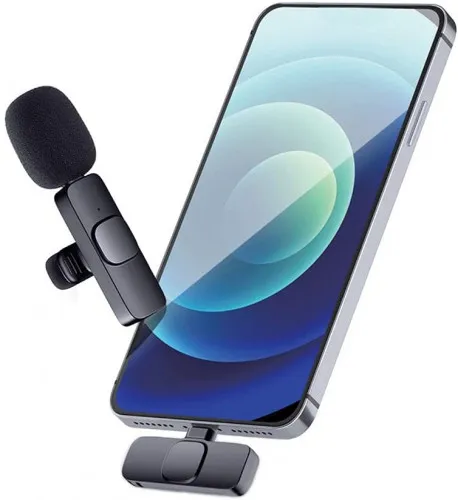 K8 Wireless Microphone (Type c) - Microphone