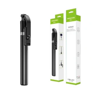 R1-L Wireless Selfie Stick with Tripod Stand