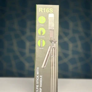 R16S With-Light Selfie Stick Tripod