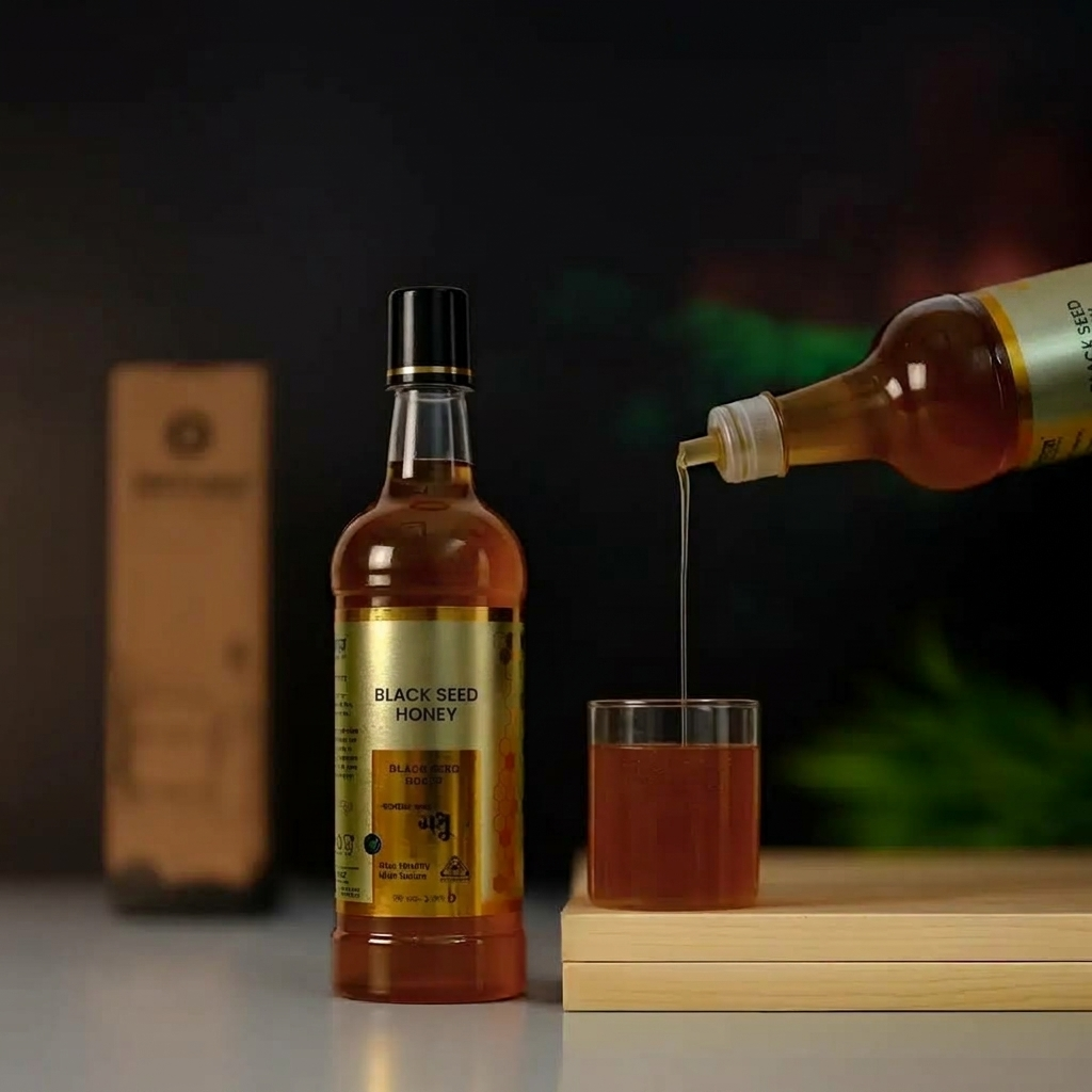 black seed honey