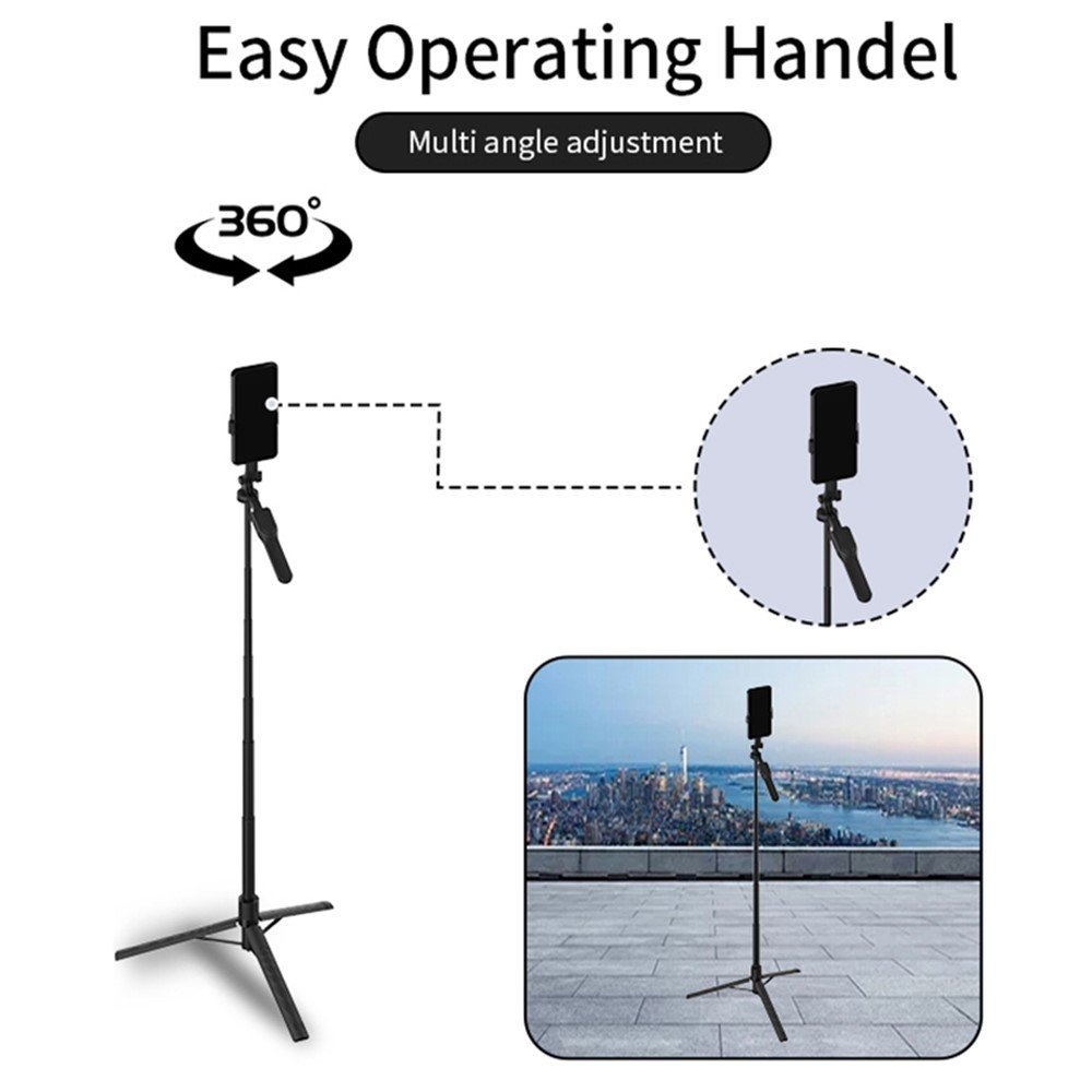 JMARY KT-239 Camera/Phone Selfie Stick Tripod - Image 6
